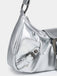 Vintage PU Leather Magnetic Closure Zipper Underarm Bag - vintage fashion, retro style