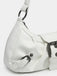 Vintage PU Leather Magnetic Closure Zipper Underarm Bag - vintage fashion, retro style