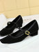 Vintage Leopard Square-Toe Mary Jane Heels — 1950s style that transcends decades
