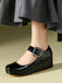 Vintage Lolita Mary Jane Buckle Strap Shoes, vintage shoes, retro heels - perfect for women who love vintage and retro fashion