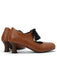Vintage Mary Jane Lace Bow Heels - vintage shoes, retro heels