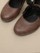 Vintage Mary Jane Lace Bow Heels - vintage shoes, retro heels