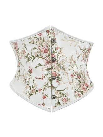 Vintage Palace Floral Hook Girdle Belt - vintage fashion, retro style
