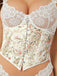 Vintage Palace Floral Hook Girdle Belt - vintage fashion, retro style