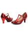 Vintage Patent Leather Pointed-Toe High Heels - vintage shoes, retro heels