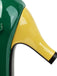 Vintage Patent Leather Pointed-Toe High Heels - vintage shoes, retro heels