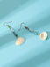 This Vintage Pearl Seashell Drop Earrings carries 1950s stories waiting to be told