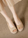 Vintage Peep Toe Slingback Wedge Sandals - vintage fashion, retro style