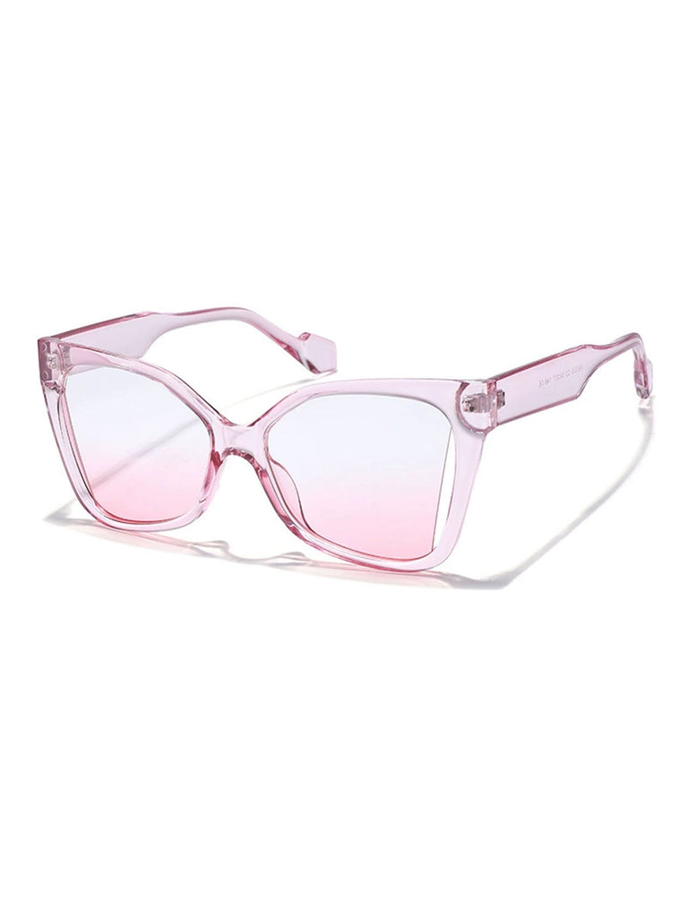 Vintage Plastic Square Frame Sunglasses: timeless 1950s elegance she makes her own