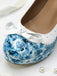 Vintage Pointed Toe Elegant Floral Heels, vintage shoes, retro heels - perfect for women who love vintage and retro fashion