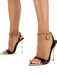 Black Vintage Stiletto High Heels 4