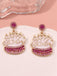 Vintage Rhinestone Birthday Cake Earrings: 1950s detail work for the woman who notices