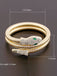 Vintage Rhinestone Snake Alloy Bangle Bracelet - vintage fashion, retro style