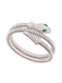 Vintage Rhinestone Snake Alloy Bangle Bracelet - vintage fashion, retro style