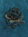 Vintage Rhinestones Brooch - vintage fashion, retro style