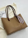 Vintage Scarf-Tied Shoulder Tote Bag - vintage fashion, retro style