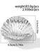 Vintage Shell Shape Metal Hair Clutch - vintage fashion, retro style