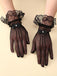 This Vintage Solid Bow Lace Gloves carries 1950s stories waiting to be told