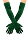 Vintage Solid Thick Velvet Long Gloves - vintage fashion, retro style