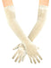 Vintage Solid Thick Velvet Long Gloves - vintage fashion, retro style