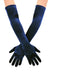 Vintage Solid Thick Velvet Long Gloves - vintage fashion, retro style