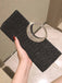 She adds this Vintage Square Rhinestone Party Handbag and suddenly it's 1950s perfection