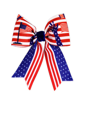 Red & Blue Vintage Striped Hair Accessories, vintage fashion, retro style - perfect for women who love vintage and retro fashion