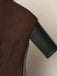 Vintage Suede Faux Fur Lining Studded Mid-Calf Boots - vintage fashion, retro style