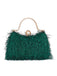 Vintage Tassel Evening Handle Bag - vintage fashion, retro style