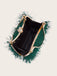 Vintage Tassel Evening Handle Bag - vintage fashion, retro style