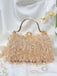 Vintage Tassel Evening Handle Bag - vintage fashion, retro style