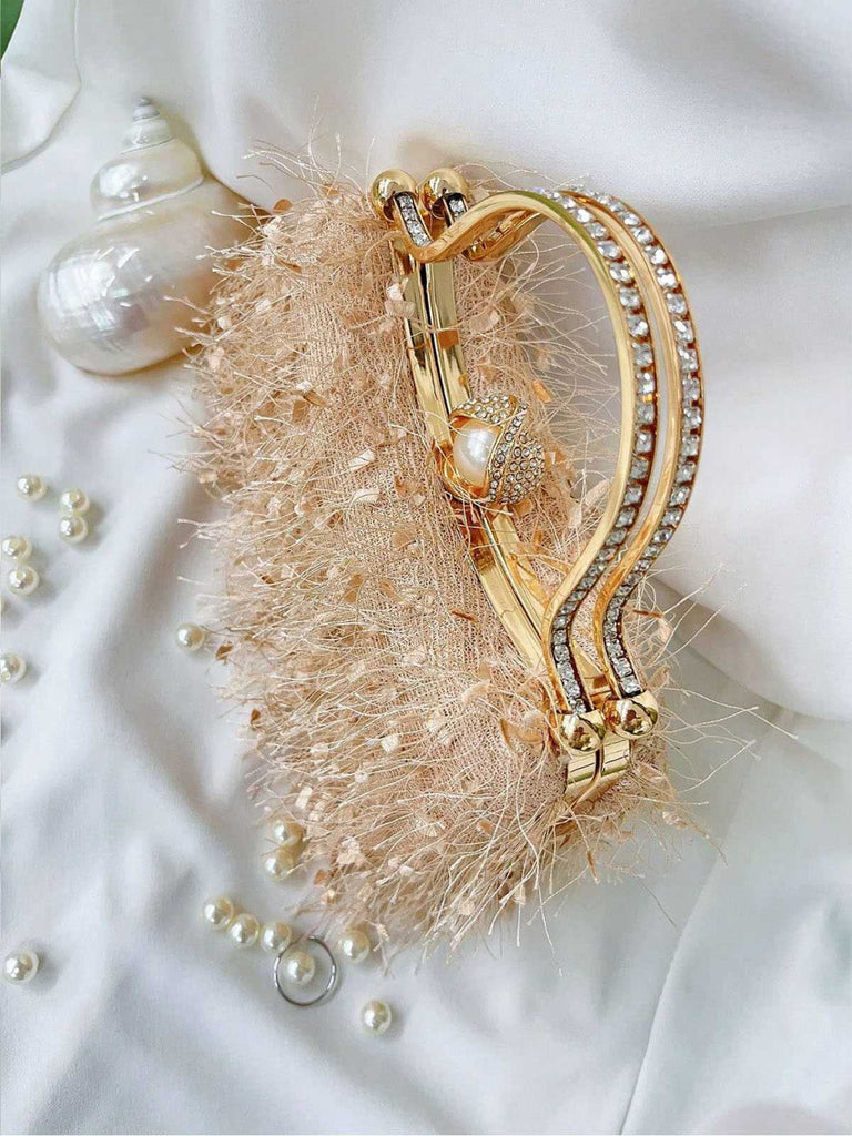 Vintage Tassel Evening Handle Bag - vintage fashion, retro style