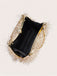 Vintage Tassel Evening Handle Bag - vintage fashion, retro style