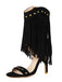 Vintage Tassel Studded Stiletto Boots - vintage fashion, retro style