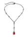 Vintage Teardrop Chain Punk Earrings & Necklace - vintage fashion, retro style