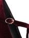 Vintage Velvet T-Strap Chunky Heel Shoes — 1950s style that transcends decades
