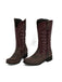 Vintage Western Cowboy Style High Boots - vintage fashion, retro style