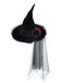 Vintage Wizard Witch Pointed Halloween Hat - vintage fashion, retro style