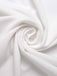 White 1930s Off-Shoulder Fishtail Dress — the kind of 1930s dress that makes strangers smile