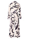1930s Random Brush Ink Lapel | 1930s | vintage romper, retro jumpsuit