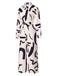 1930s Random Brush Ink Lapel | 1930s | vintage romper, retro jumpsuit