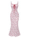 1930s Small Floral Straps Mermaid | 1930s | vintage dress, retro fashion
