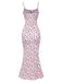 1930s Small Floral Straps Mermaid | 1930s | vintage dress, retro fashion