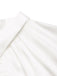 2PCS 1930s White Satin Blouse & Gray Pinstripes Pants — 1930s elegance she can wear anywhere