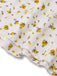 White 1940s Ditsy Floral Cotton Wrap Dress - vintage dress, retro fashion, pure white