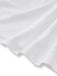 White 1940s Solid Tie Neck Satin Blouse - vintage fashion, retro style, pure white