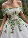 White 1950s Floral Vintage Classic Dress 6