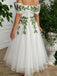 White 1950s Floral Vintage Classic Dress 8