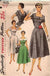 This White 1950s Cherry Bow Sweetheart Neck Dress wraps her in 1950s elegance, one twirl at a time