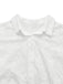 White 1950s Cotton Embroidery Flower Lapel Blouse - vintage fashion, retro style, pure white